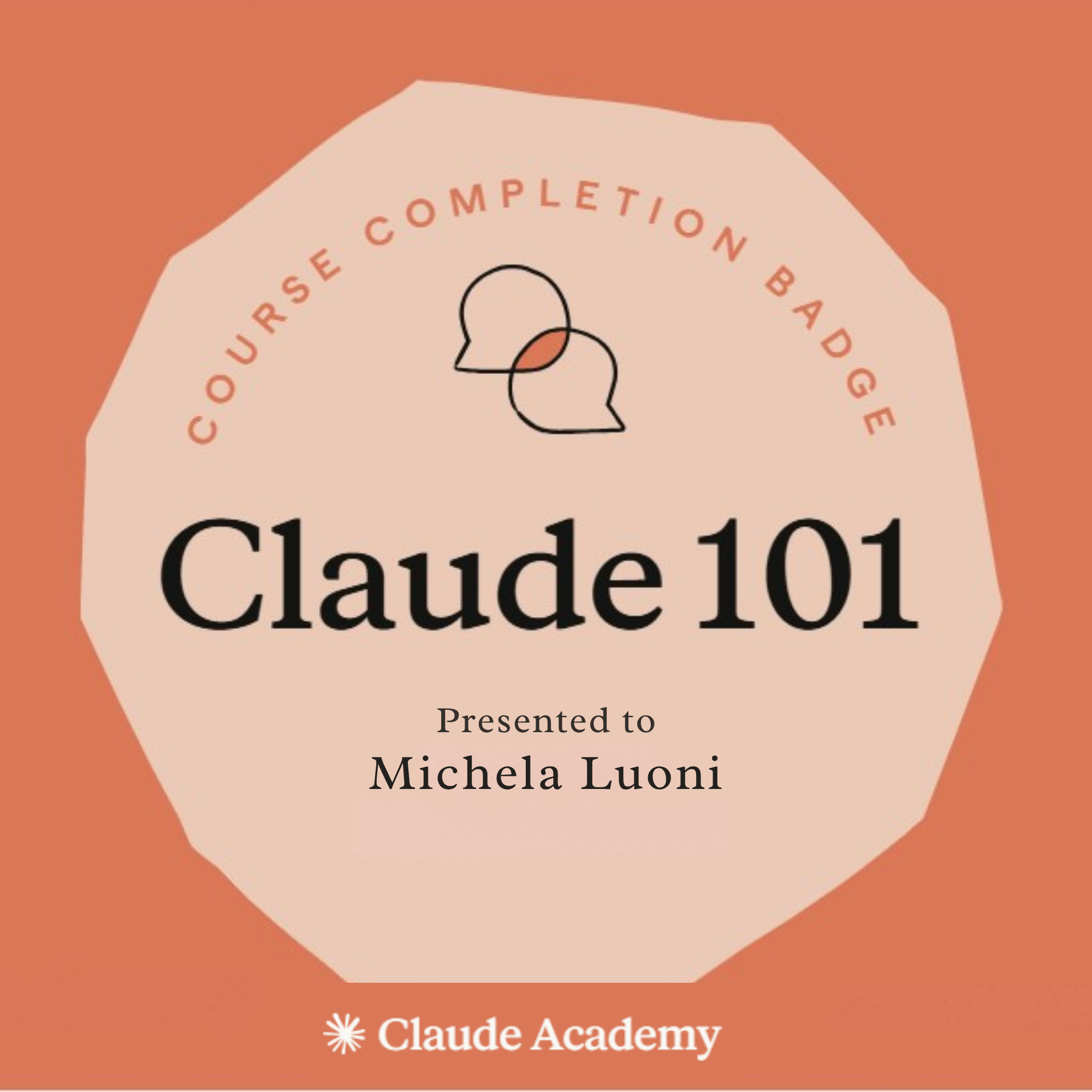 Claude 101