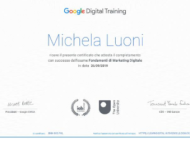 Google Digital Training certification